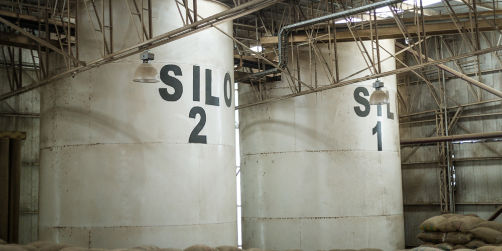 Planta de la trilladora Santa Teresita