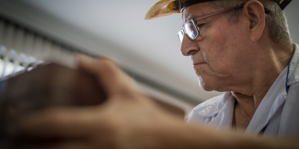 Planta de la trilladora Santa Teresita