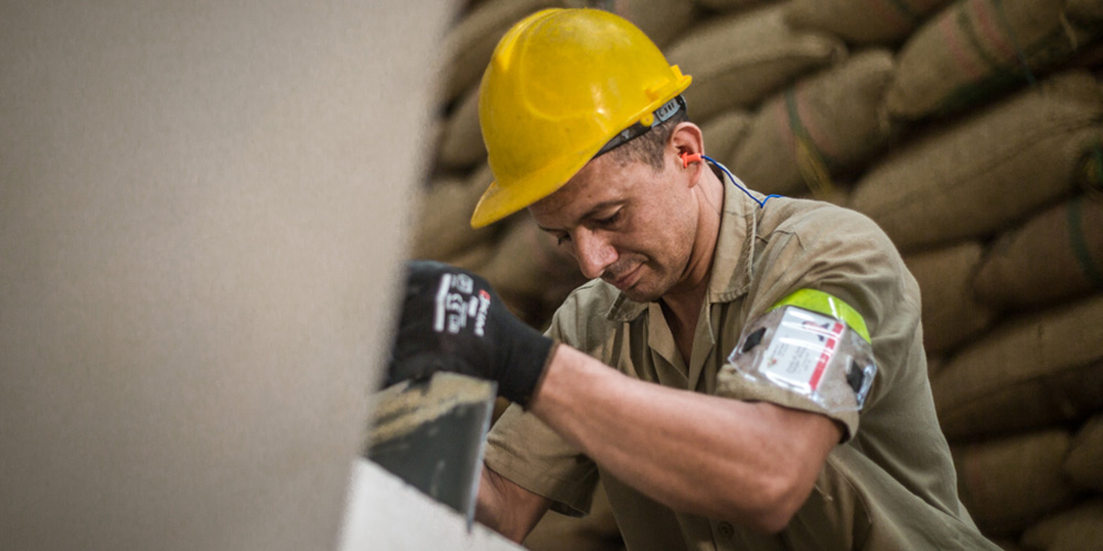 Planta de la trilladora Santa Teresita