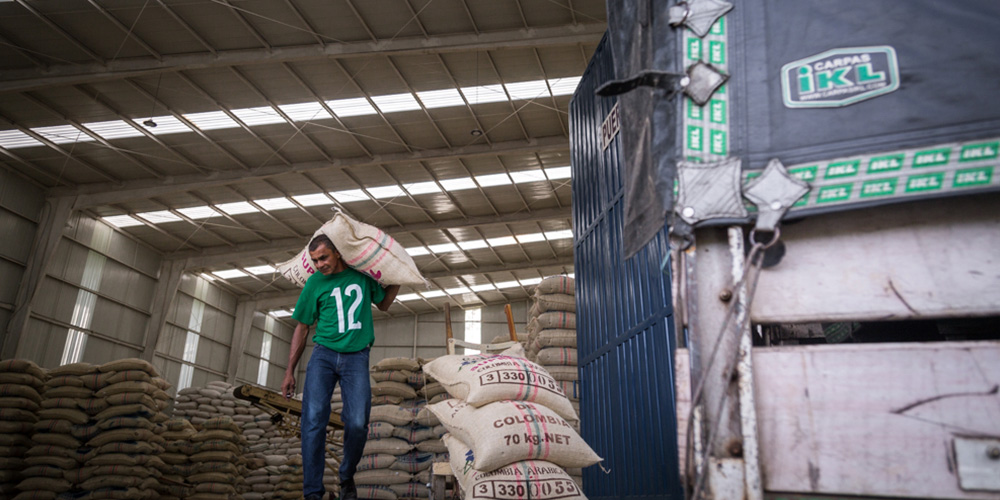 Planta de la trilladora Santa Teresita