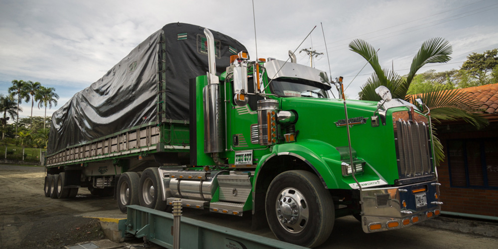 Planta de la trilladora Santa Teresita