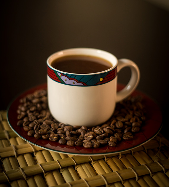 Taza de café. Foto por César Romero 2018