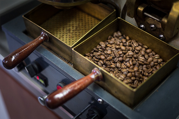 Tostadoras de café. Foto por César Romero 2018